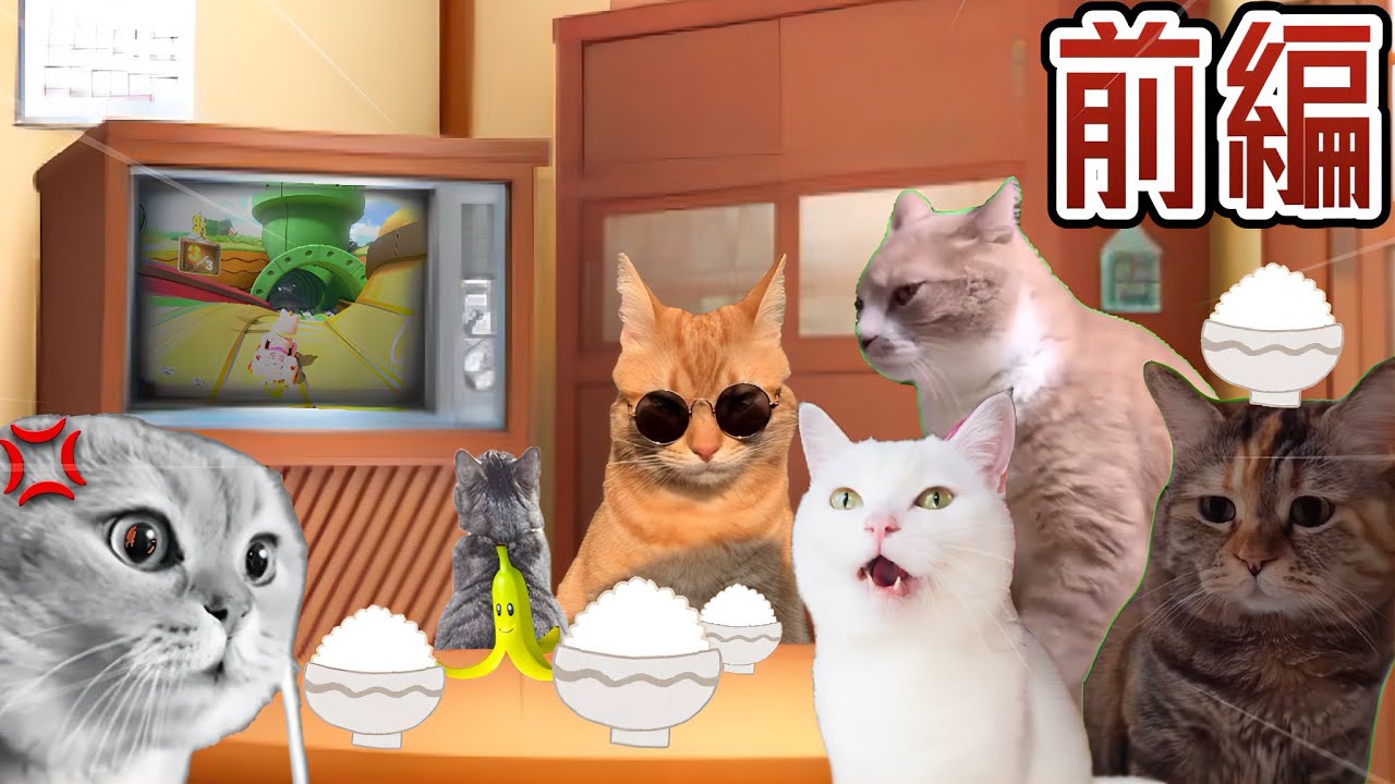 猫ミームから始まる謎の物語《前編》【猫ミーム】【猫マニ】