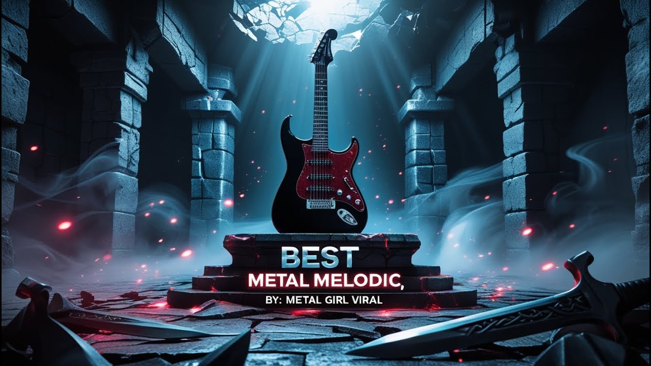 Epic Instrumental Heavy Metal Melodies | Warriors of the Six String | Music for Study, Gaming, Work
