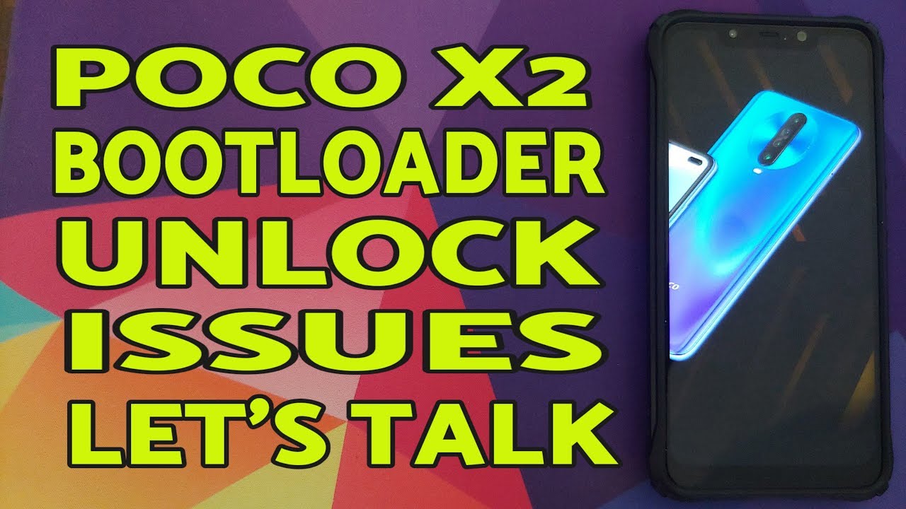 Let's Talk | Poco X2 Bootloader Unlock Issues | Error code 86023