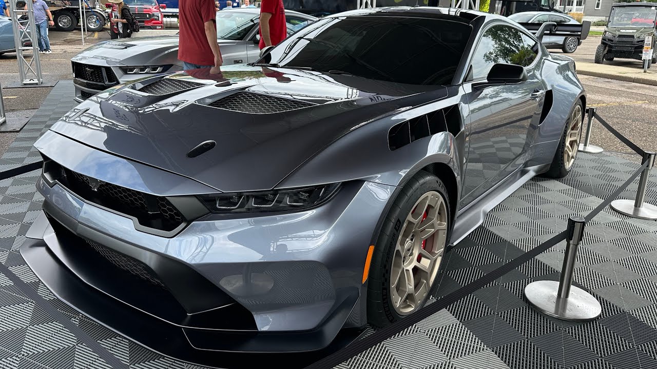 2025 Ford Mustang GTD - Woodward Dream Cruise - Ferndale Mustang Ford Alley Mustang RTR and Shelby