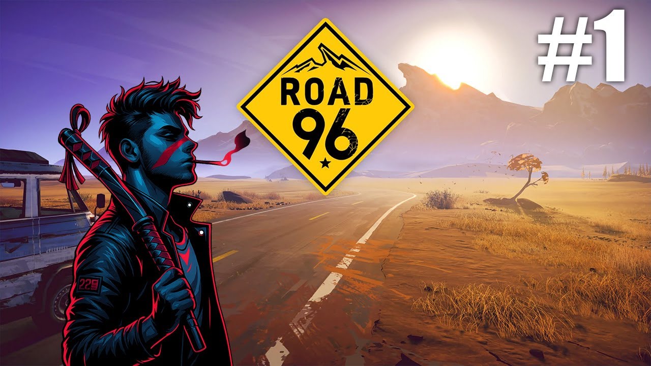 Road 96! Starten på en reise!