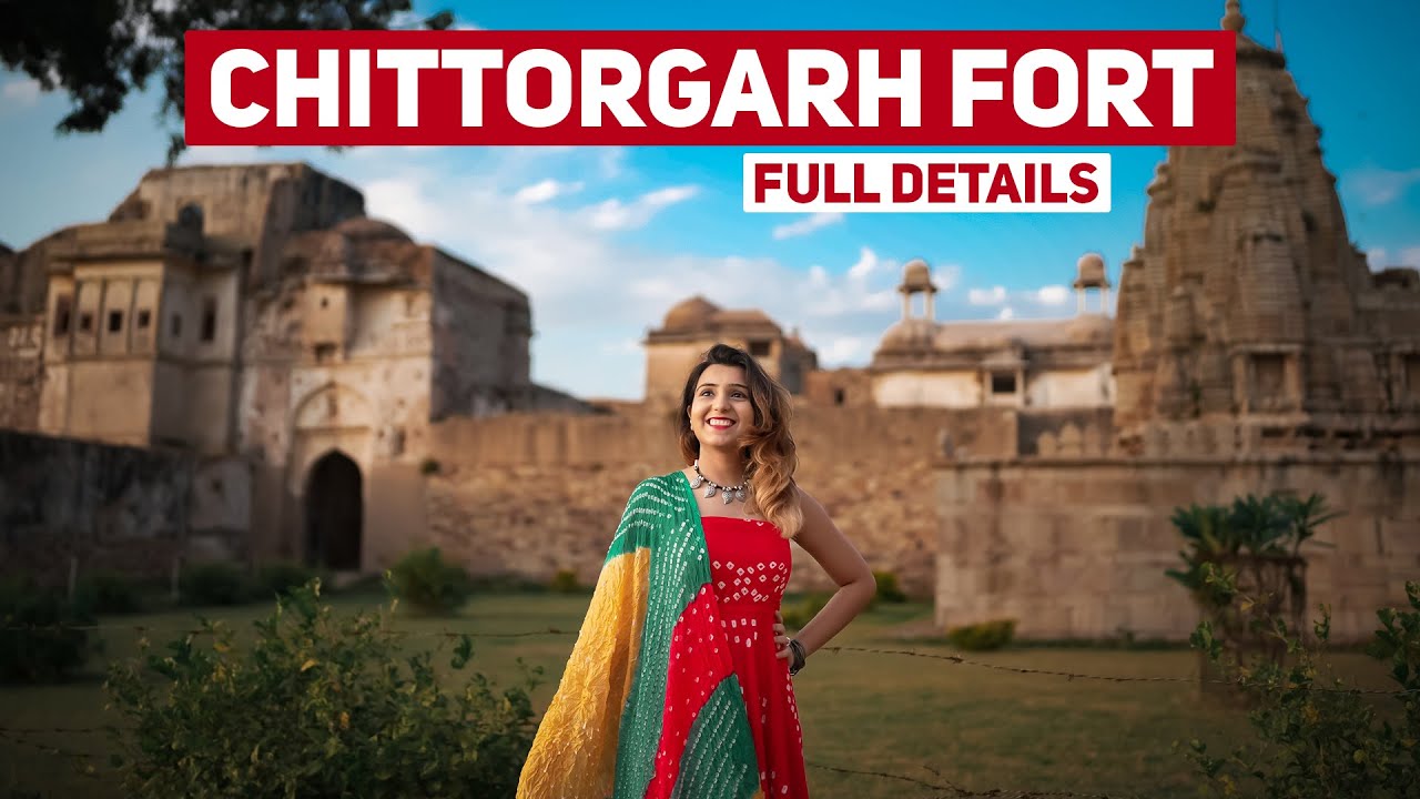 Chittorgarh Fort Complete Tour With History - Total Expenses, Cost of Guide & Travel From Udaipur