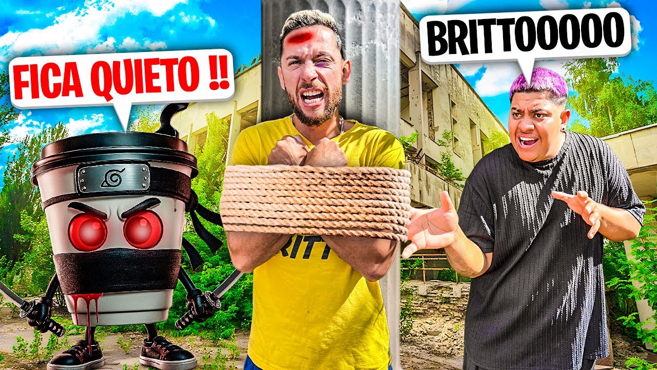 O CAPPUCCINO ASSASINO SEQUESTROU O SPIDER BRITTO *o pior aconteceu