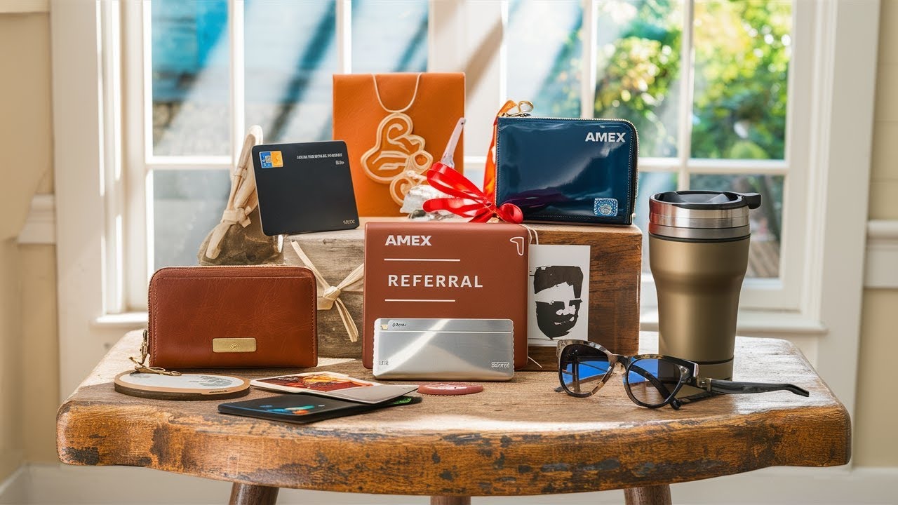 The Amex referral gifts India unboxing!!!