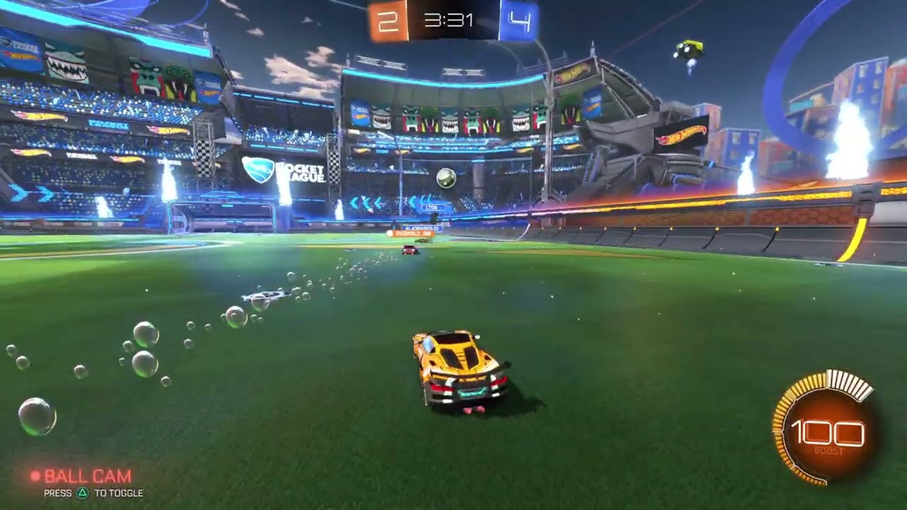 روكت ليق مع فوازو محمدوركان