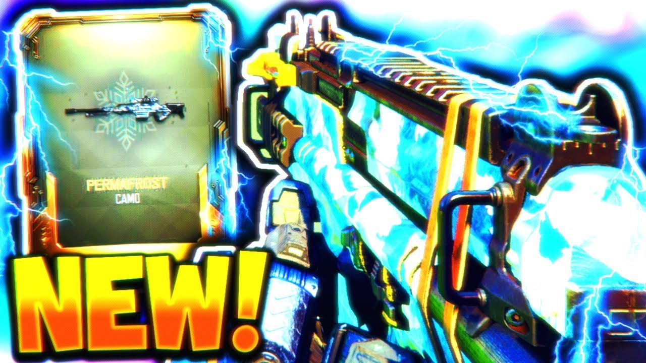 *NEW* PERMAFROST DLC WEAPON CAMO! - BLACK OPS 3 NEW DLC WEAPONS 1.27 UPDATE!