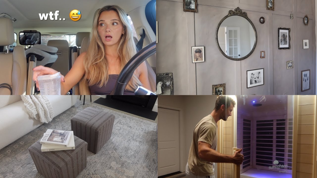 VLOG: getting tattoos removed, surprising Brent with a sauna