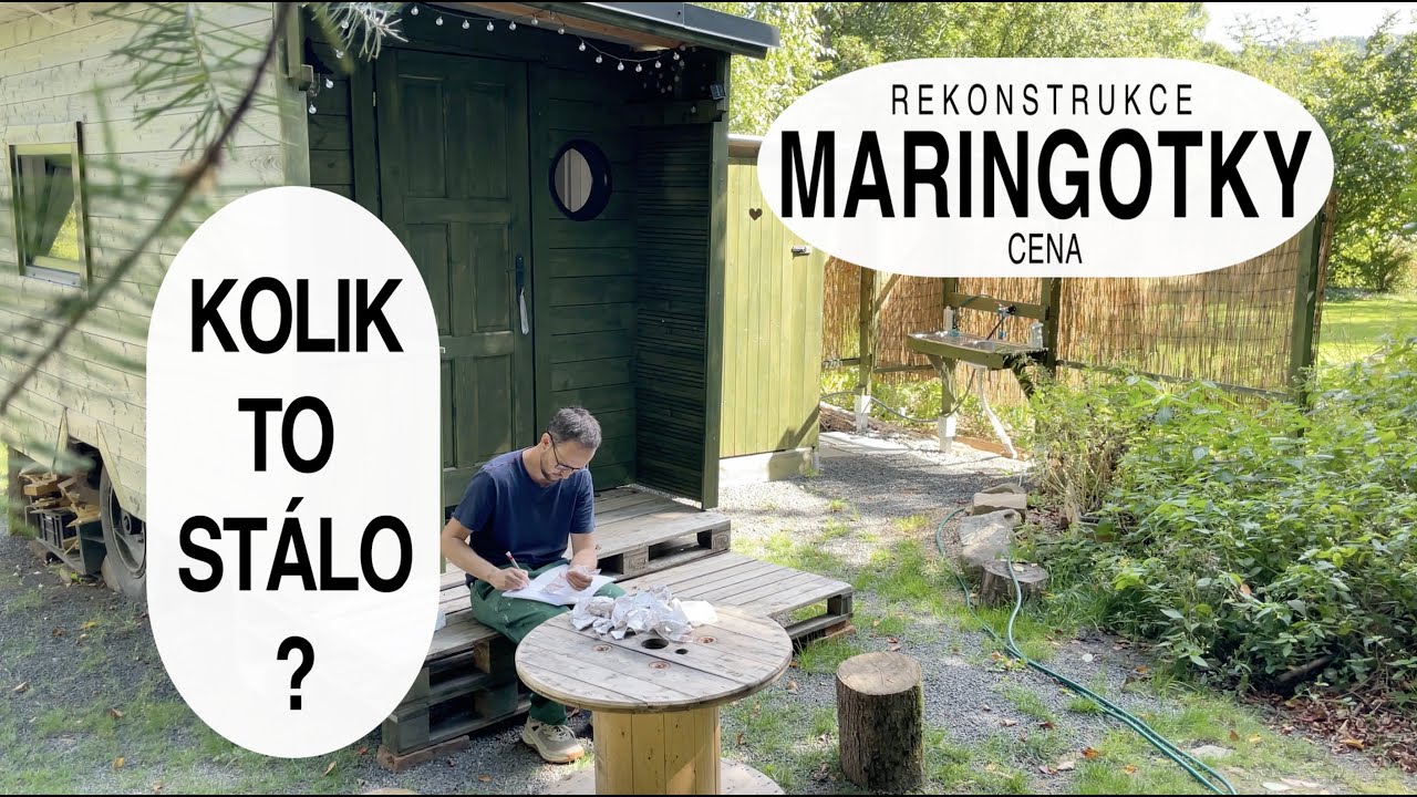 Rekonstrukce maringotky | Rozpočet