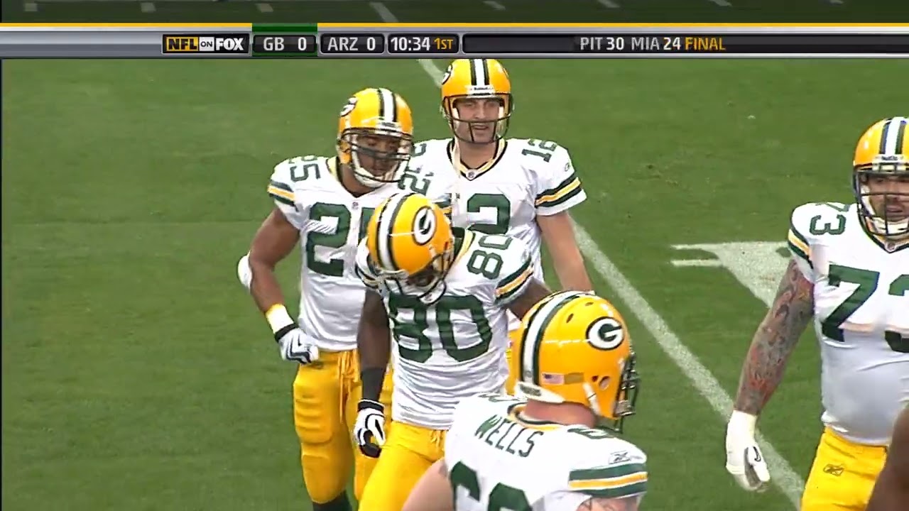 2009 Week 17 Packers vs Cardinals