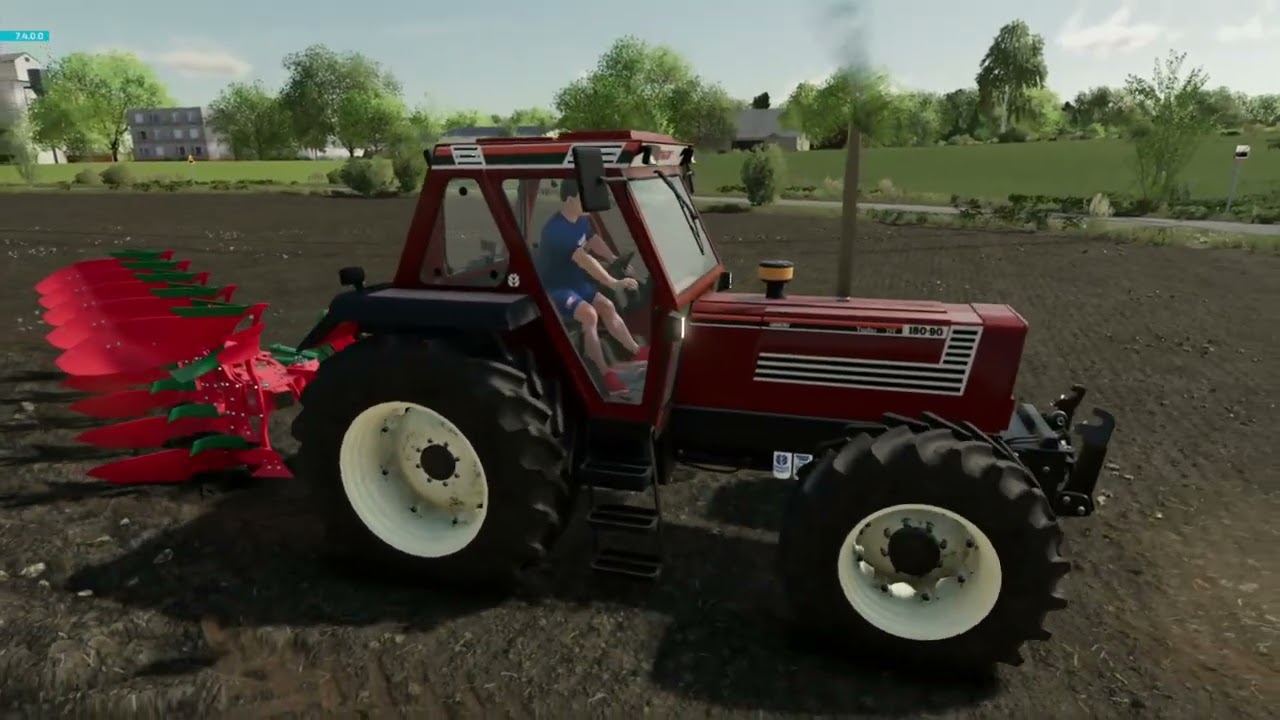 Szykuję miejsce pod oborę #polskawieś #3d