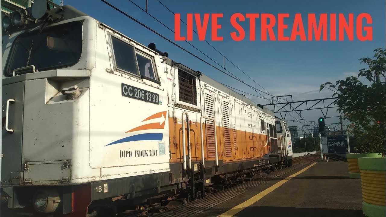 🔴 [LIVE] Naik KA Gajayana KERETA FAVORITKU 😍