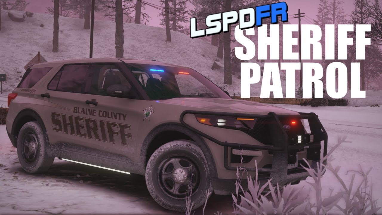 Stolen Police Vehicle [LSPDFR]
