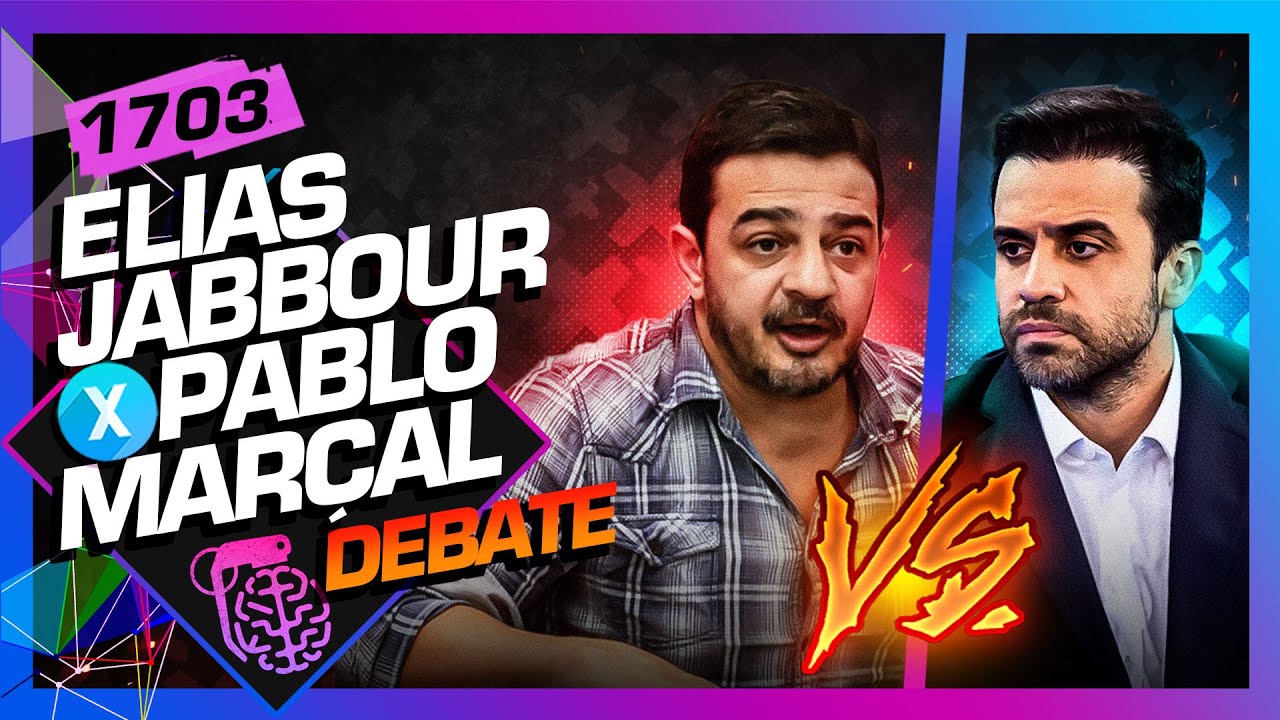 DEBATE: ELIAS JABBOUR X PABLO MARÇAL - Inteligencia Ltda. Podcast #1703