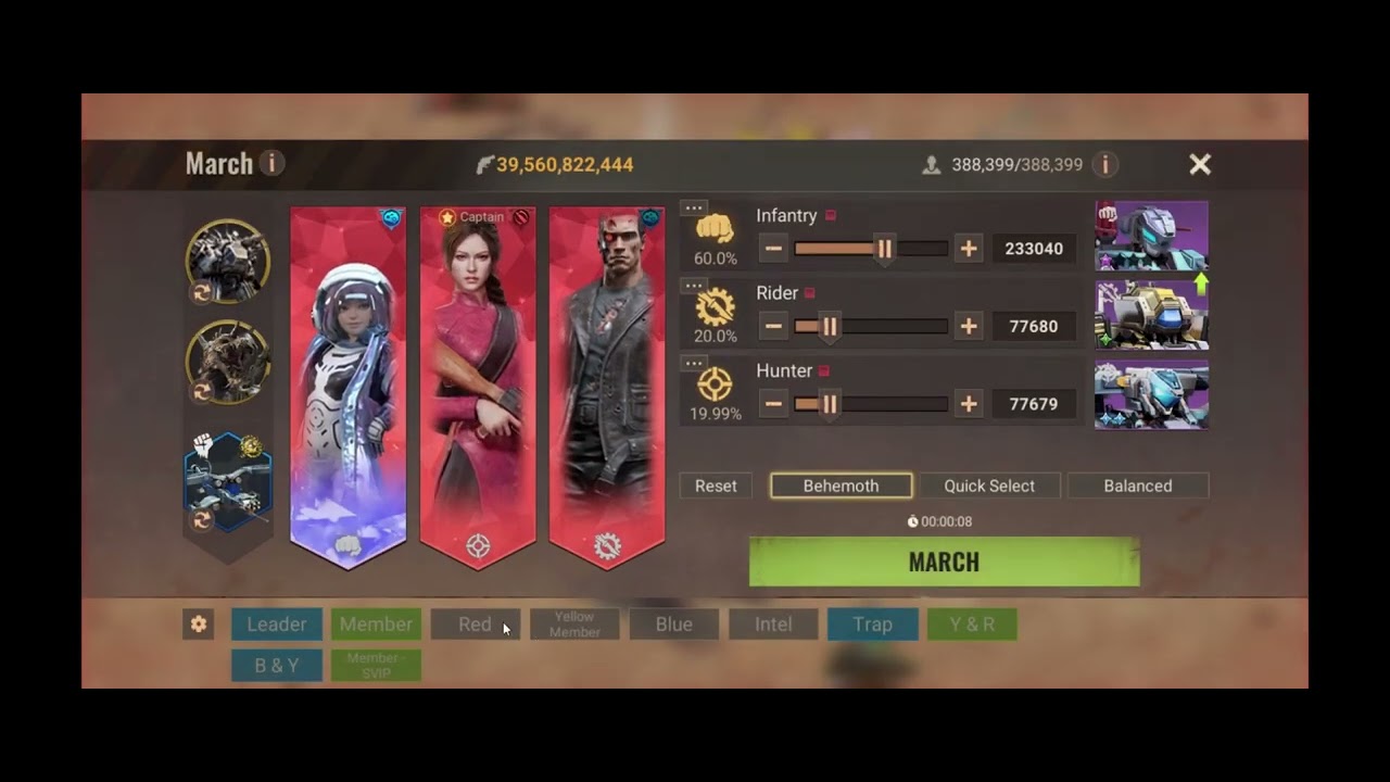Reservoir Raid - DnA vs TFU