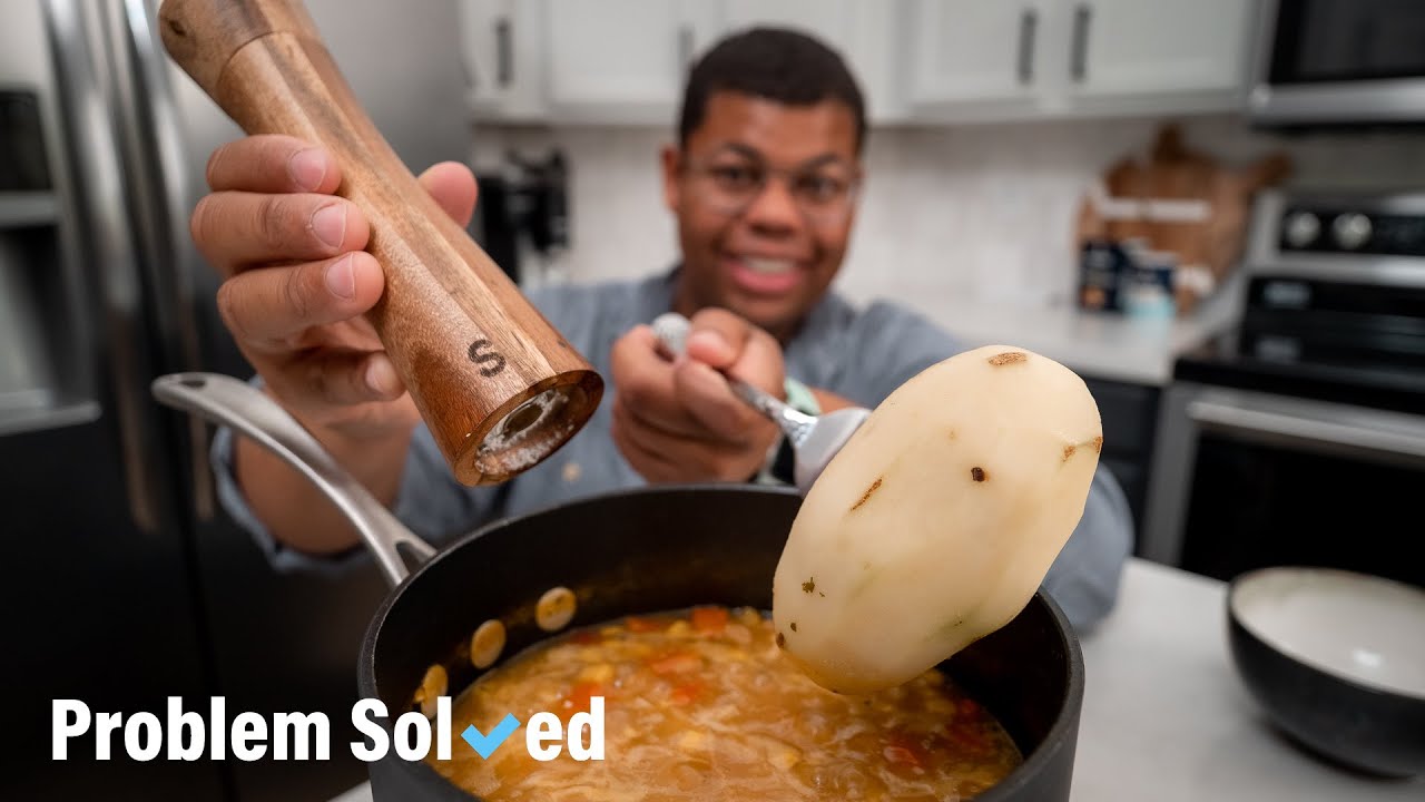 4 hacks to fix cooking mistakes | Problem Solved