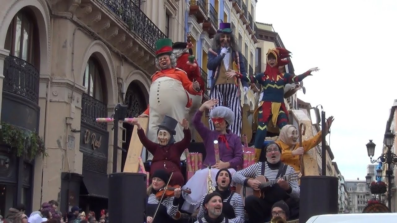 Carnaval Infantil de Zaragoza - 11 de febrero de 2024