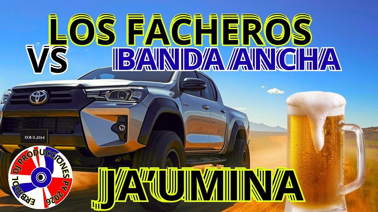 MIX_LOS_FACHEROS_VS_BANDA_ANCHA #argentina #paraguay #españa #jaumina #erbidoldj #cachacas #cumbia