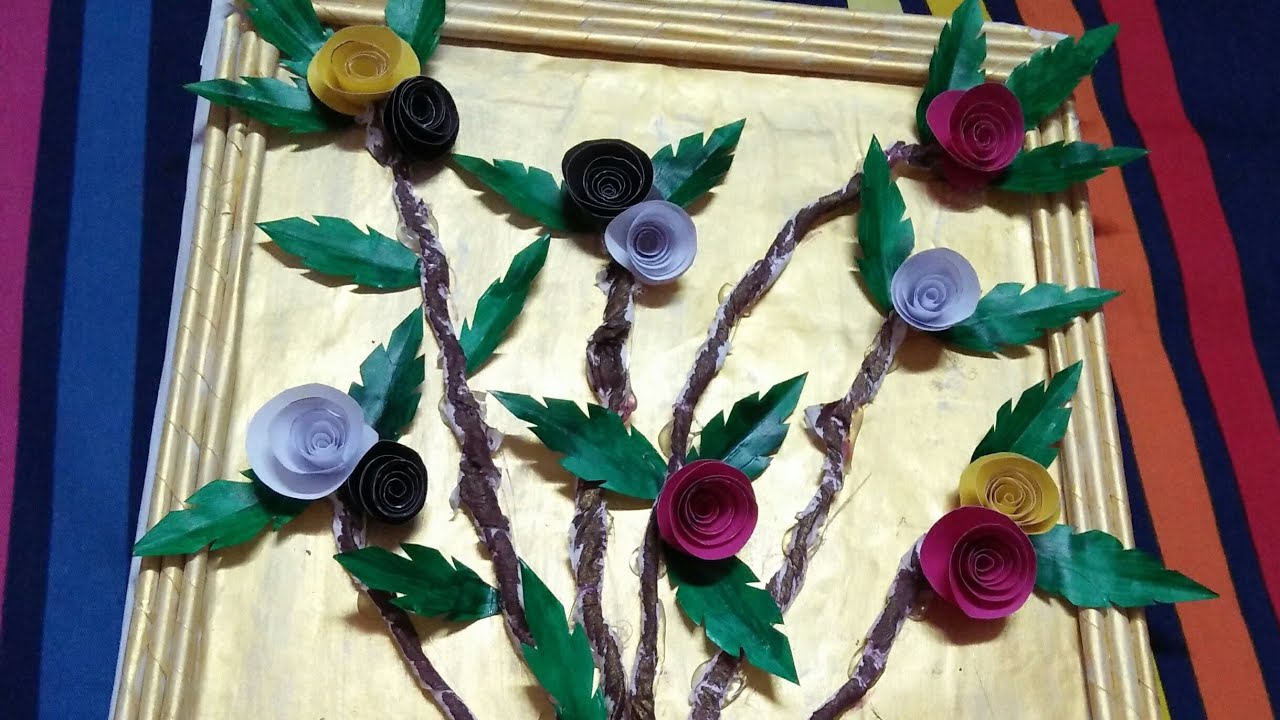 handicrafts wall mat