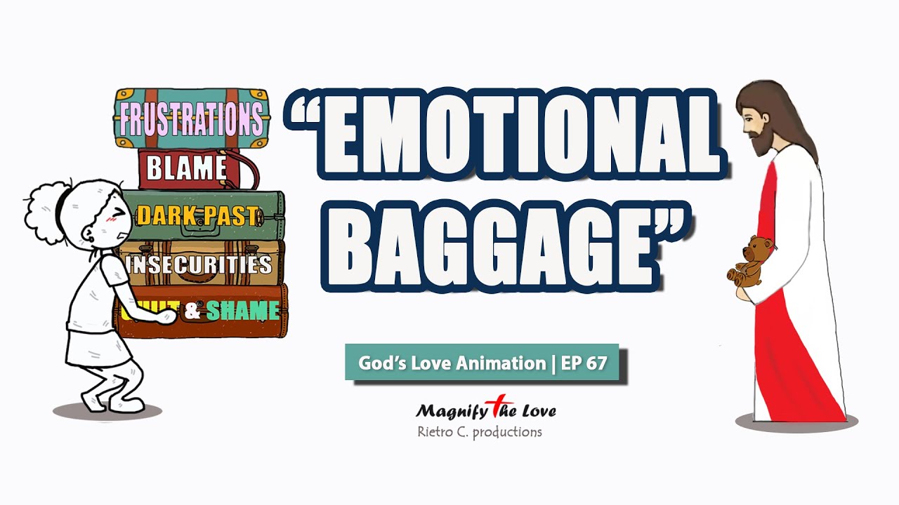 How Do You Deal With Negative Emotions? (INSPIRATIONAL SHORT VIDEO) | God's Love Animation EP 67