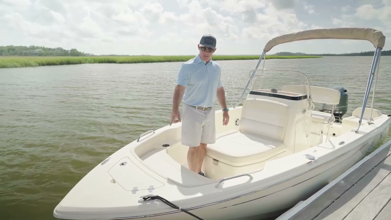 Scout 188 Sportfish - Walk-Thru