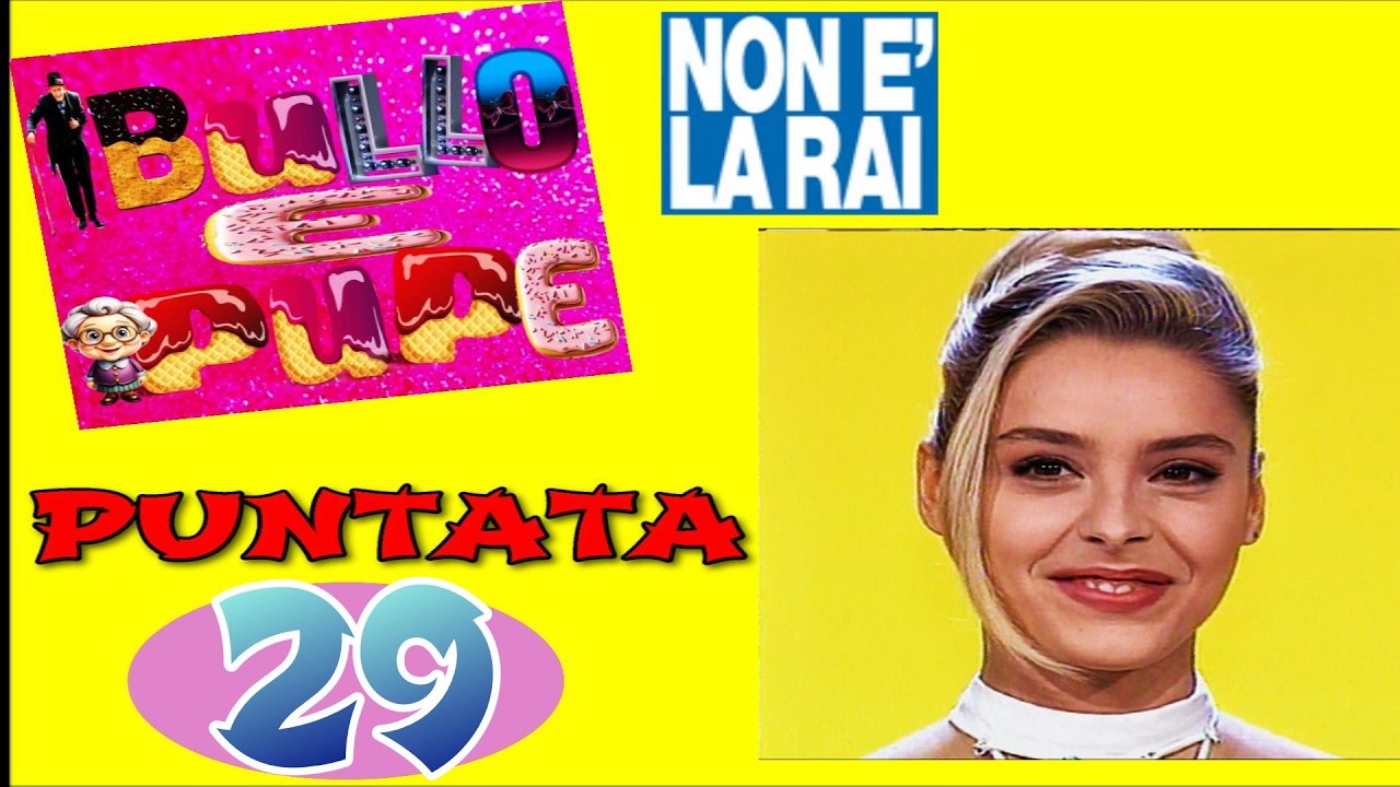 BULLO E PUPE  NON E' LA RAI WEB 13 FEBBRAIO 2026