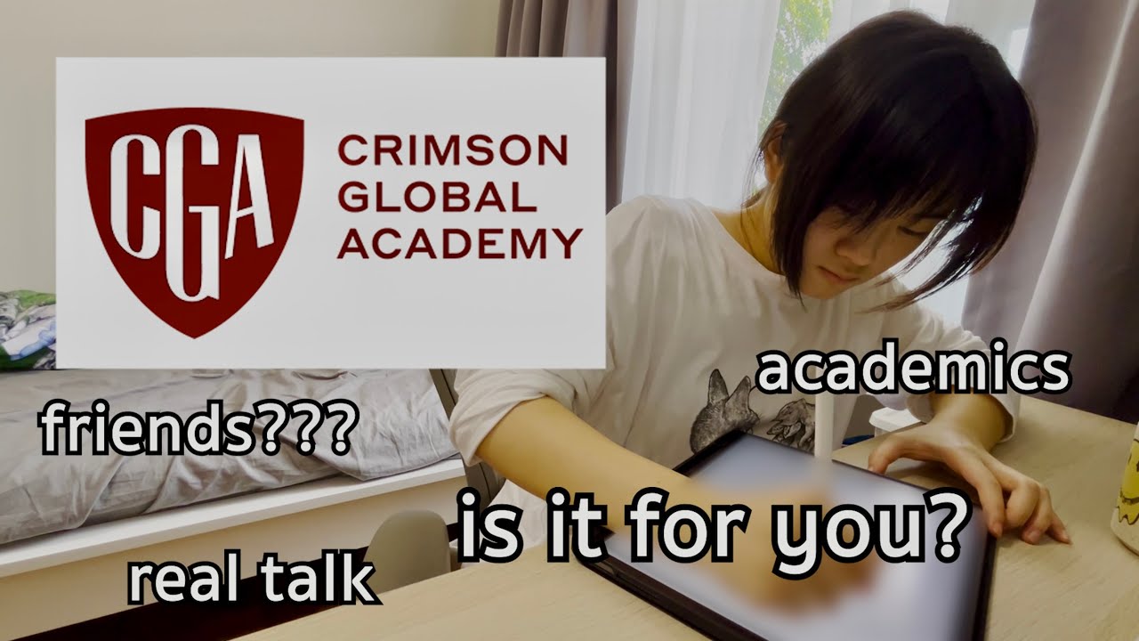 ONLINE SCHOOL 🧑‍💻 : Is It Worth It? | My *Unfiltered* Experience at Crimson Global Academy (CGA)
