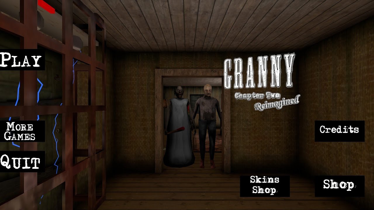 Granny Chapter Two - Reimagined Game Escape 