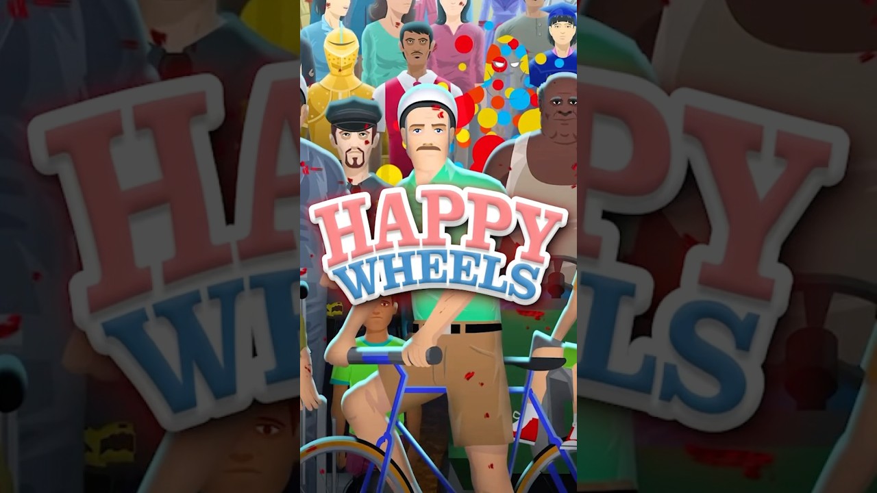 Happy Wheels had a ANIMATED SHOW? #animation