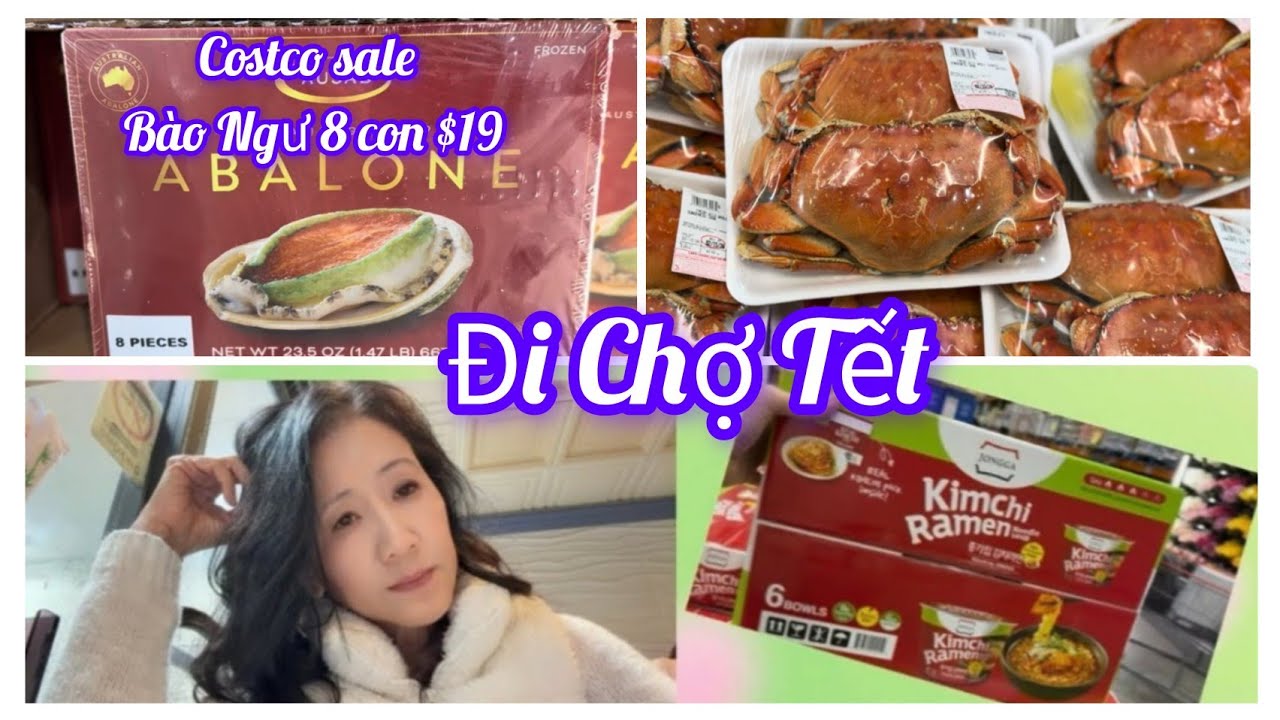 🎉 Costco New Year Shopping Haul 2026 | Chuẩn Bị Đón Năm Mới Cô Út USA 🎉#ChuanBiNamMoi