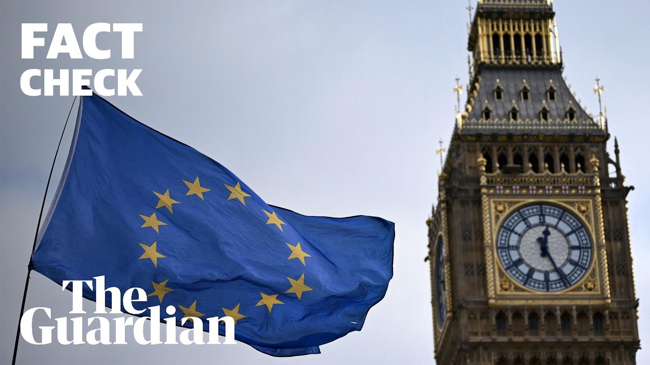 Fact-checking Brexit's key promises 10 years on