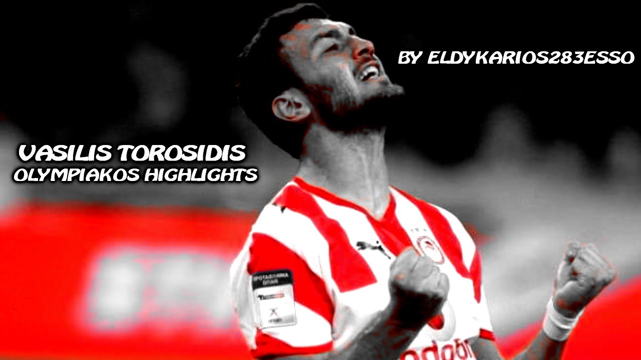 #Torosidis - The Greek Captain of Olympiacos