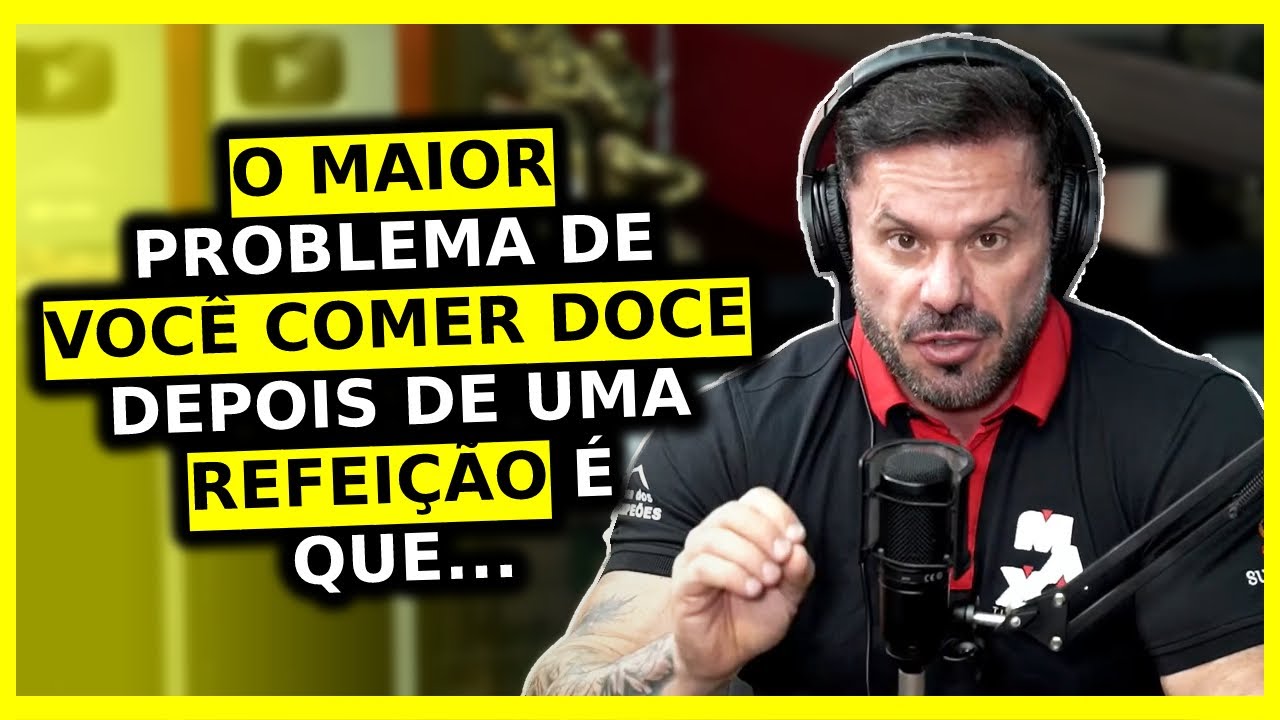 COMER DOCE FAZ ENGORDAR MUITO OU NÃO? | Cariani Ironberg Podcast