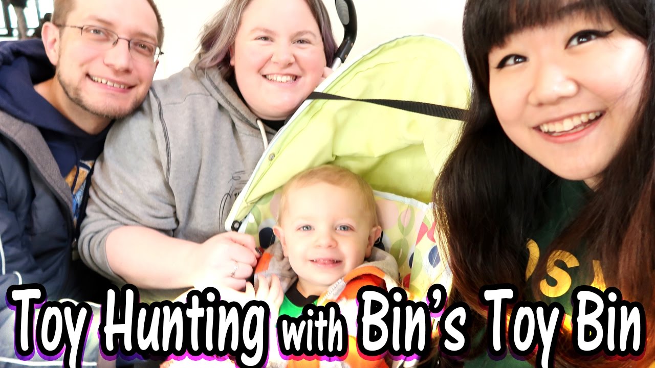 TOY HUNTING with Bin'sToy Bin! - New Toys, Blind Bags, Roblox Toys, Tokidoki, Tsum Tsums and MORE!