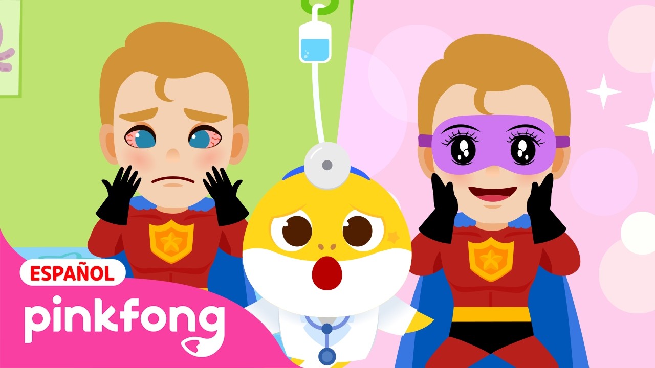 🏥Maratón de Juego de Hospital de Tiburón Bebé | Episodios Completos | Pinkfong en español