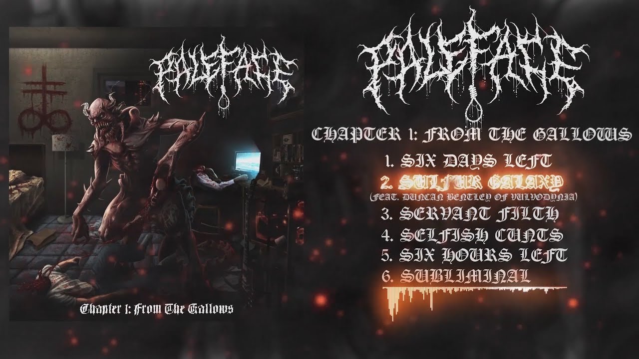 PALEFACE - CHAPTER 1: FROM THE GALLOWS [OFFICIAL EP STREAM] (2018) SW EXCLUSIVE