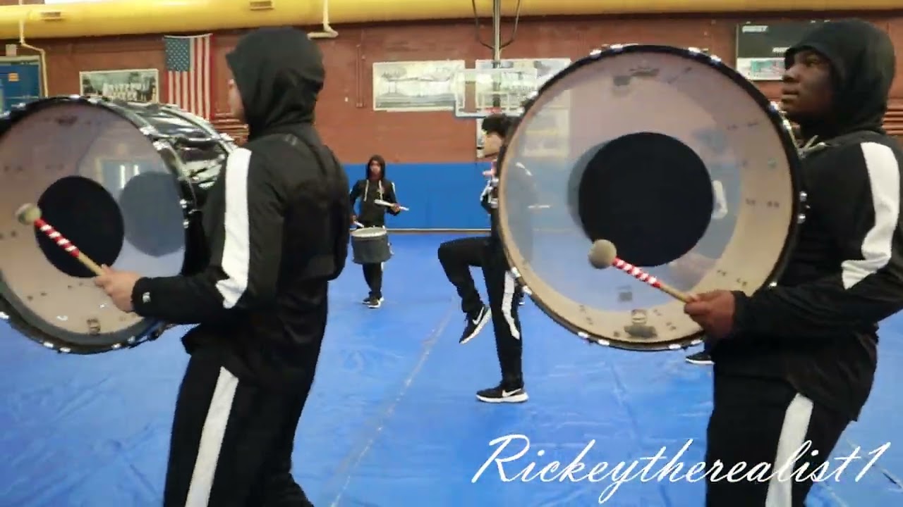 TW Andrews High School Marching Band 2023 March in l King Of The 336 Battle Of The Bands