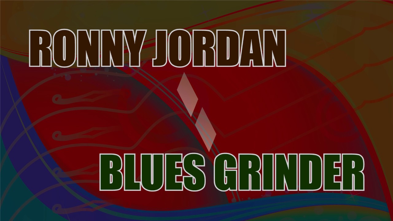 Ronny Jordan - Blues Grinder 打ち込んでみた