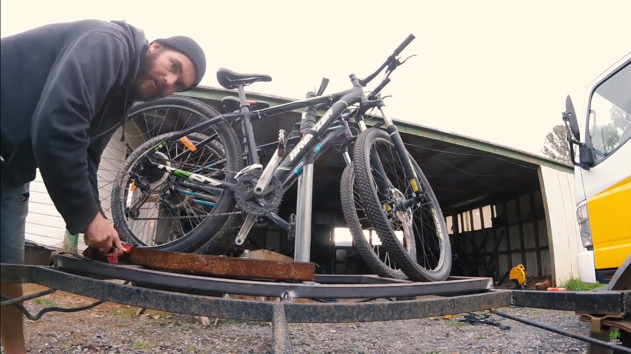 Bike Trailer BUILD