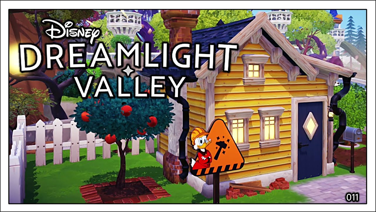 Disney Dreamlight Valley [011] Haus verbesserun/umbauen [Deutsch]Let's Play Disney Dreamlight Valley