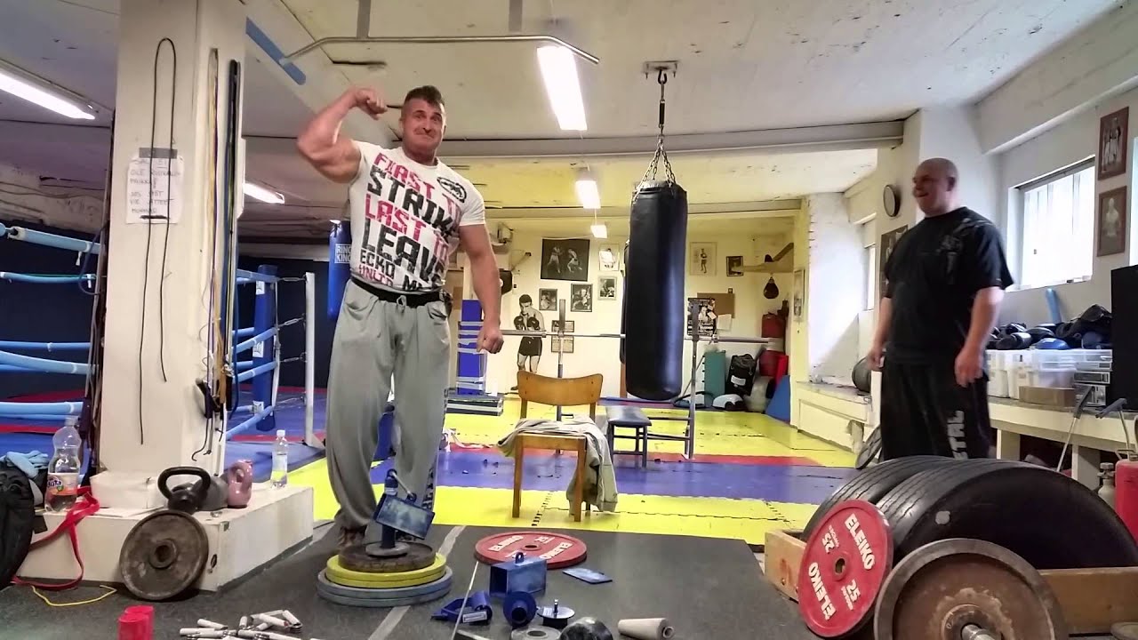 Esa 85kg @ 40mm pinch block