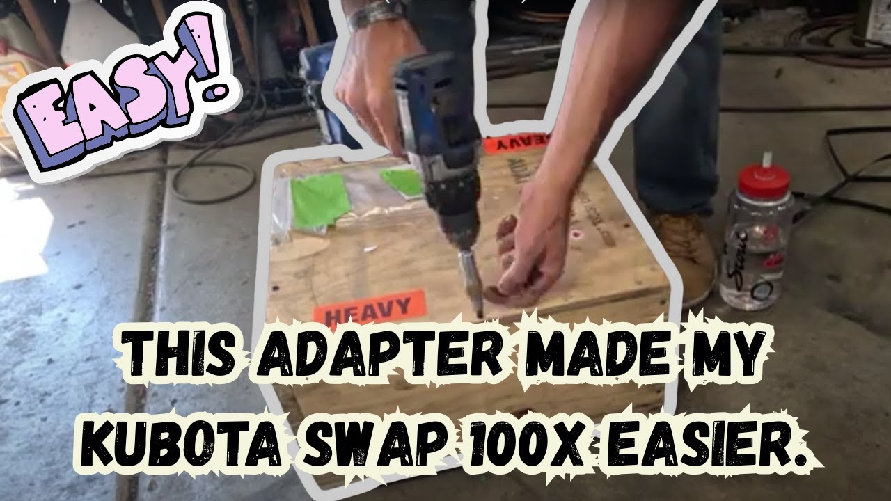 Kubota Swap Adapter Unboxing – What’s in the Box? (Kubota MB Build)
