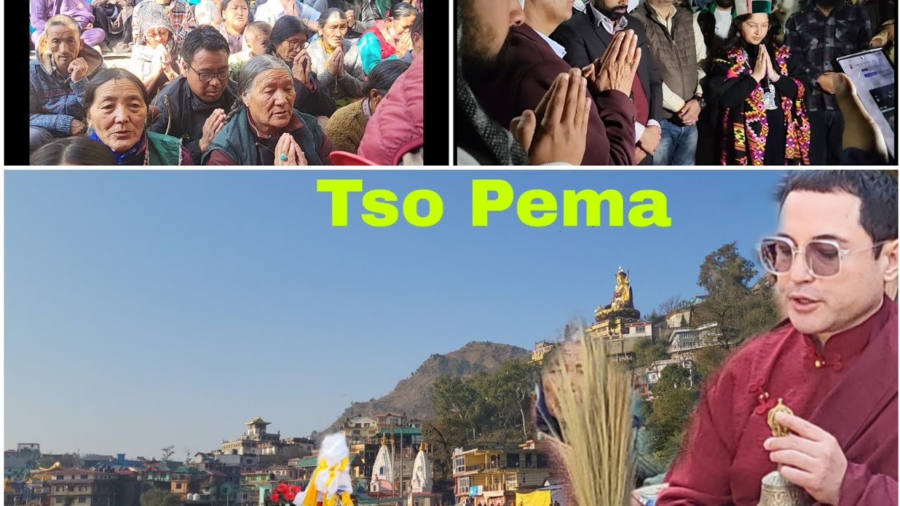 2026 रिवालसर छेशू || रिनपोंछे द्वारा प्रवचन & फोआ धोवचा #Beautiful Tso Pema 🙏🙏❤️