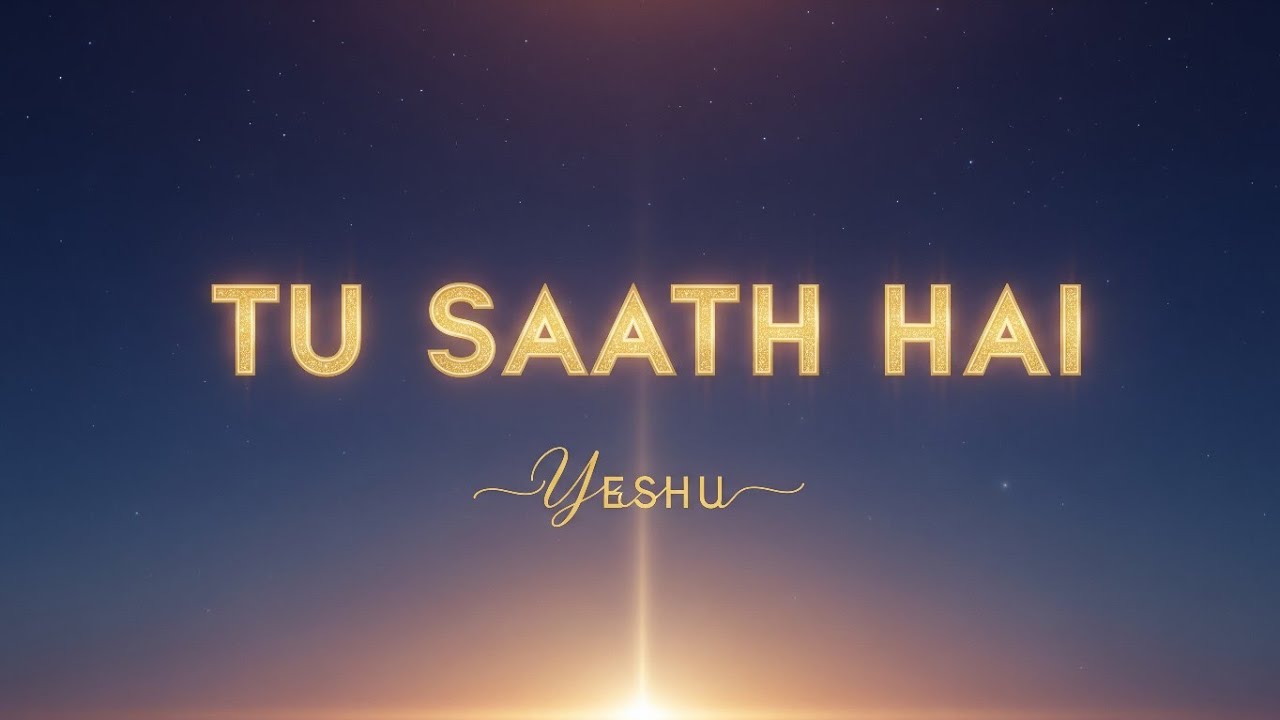Tu Saath Hai Yeshu | Hindi Christian Song | Broken Song | Powerful Worship Song 