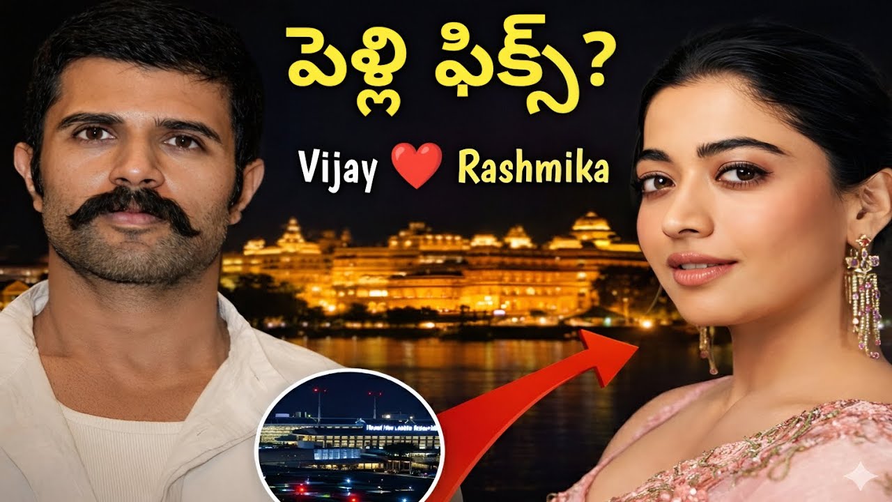 Vijay Deverakonda ❤️ Rashmika Wedding Rumours | tollywood report