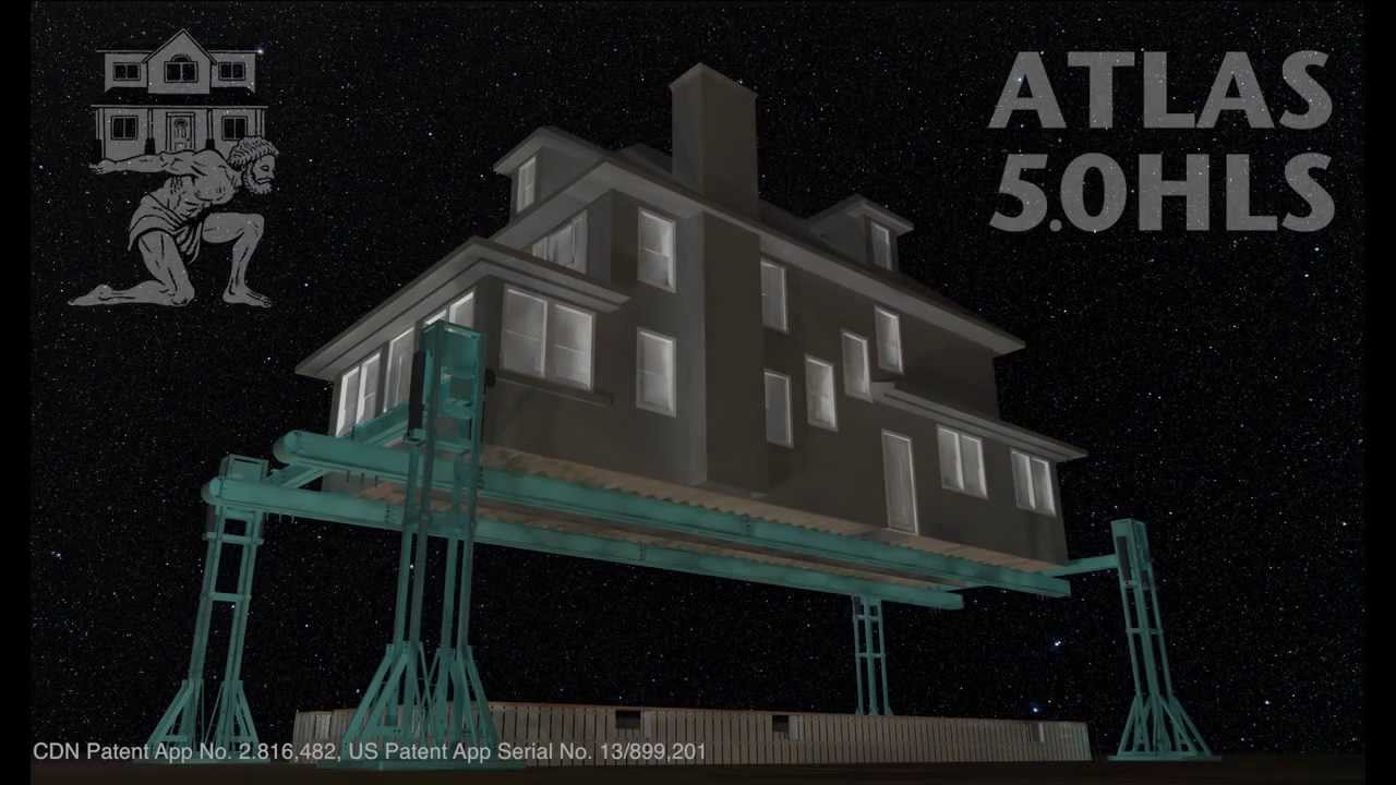 THE ATLAS House Lifting System 5.0 by FAILSAFE.