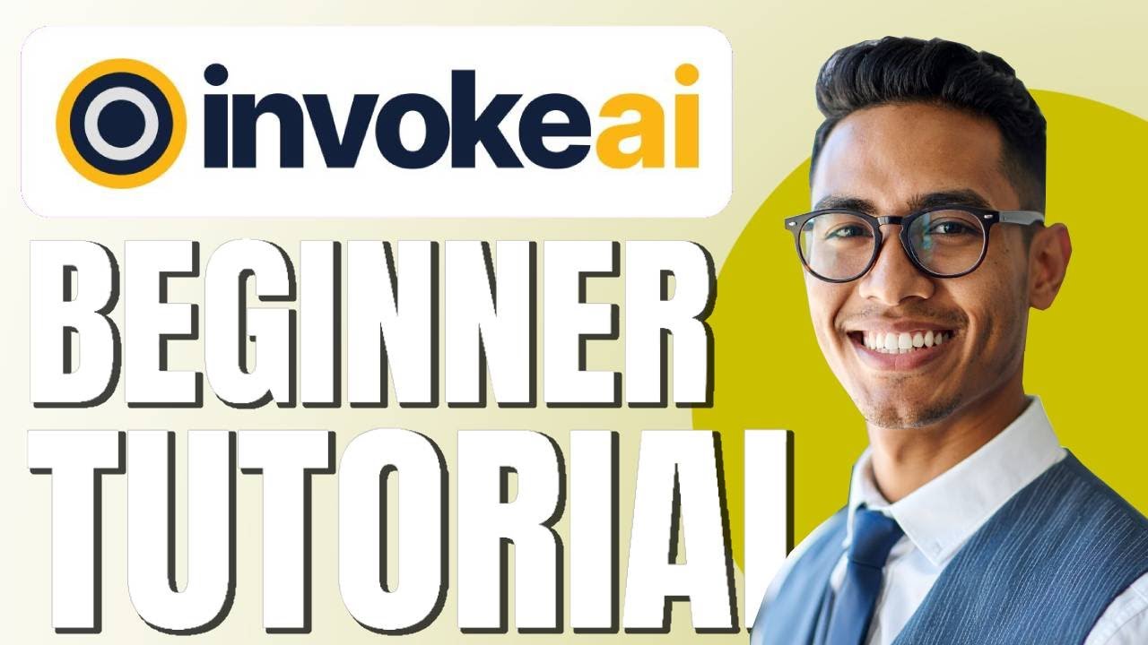 Invoke AI Tutorial for Newbies | Generative AI Platform Demo