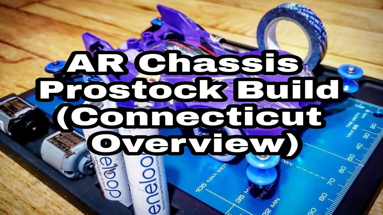 (ミニ四駆)Prostock Build AR Chassis (Connecticut Overview)