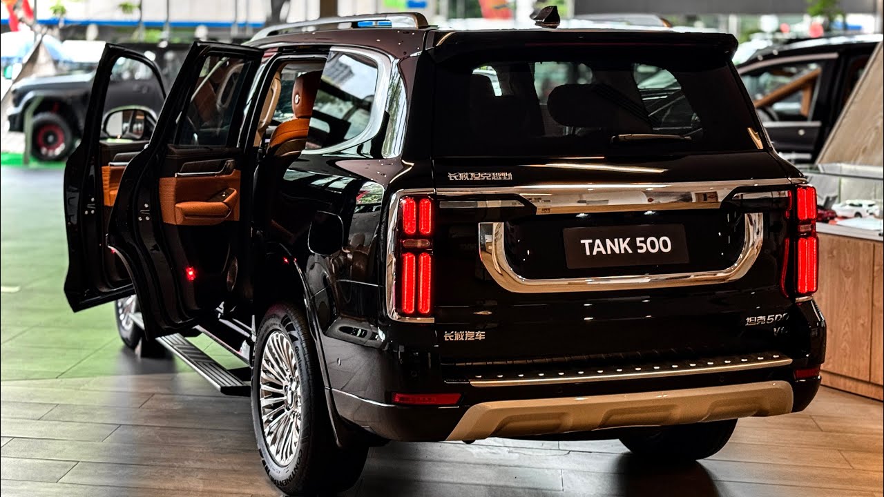 2025 GWM TANK 500: Luxury, Off-Road Power Review 4K