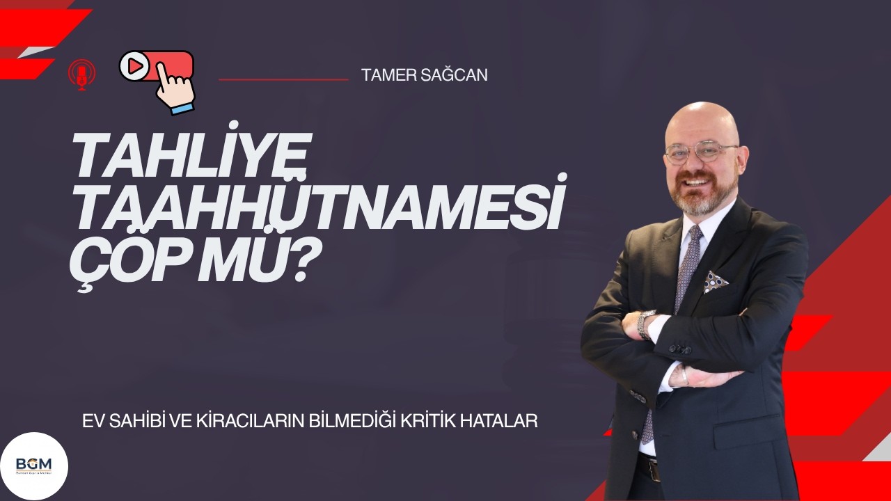Tahliye Taahhütnamesi Çöp mü? | Ev Sahibi ve Kiracıların Bilmediği Kritik Hatalar! - Bölüm 4
