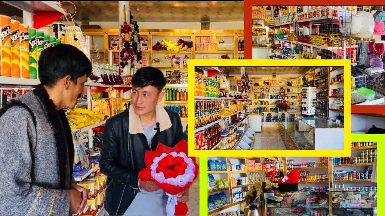 مینی مارکت سینا مجهز و شیک ‏Sina mini market well-equipped and stylish